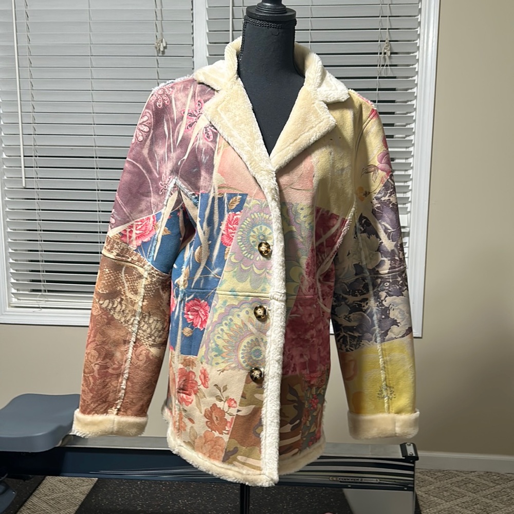 Weavz Large Boho Coat